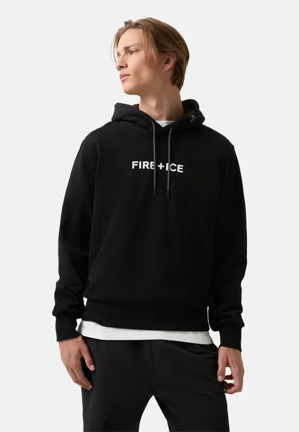 COVELL - Kapuzenpullover - black