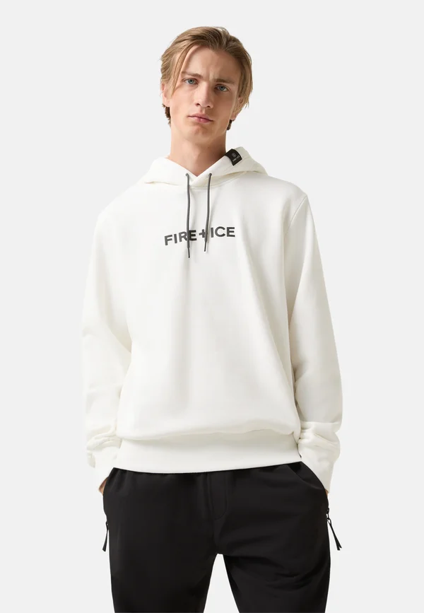 COVELL - Kapuzenpullover - offwhite