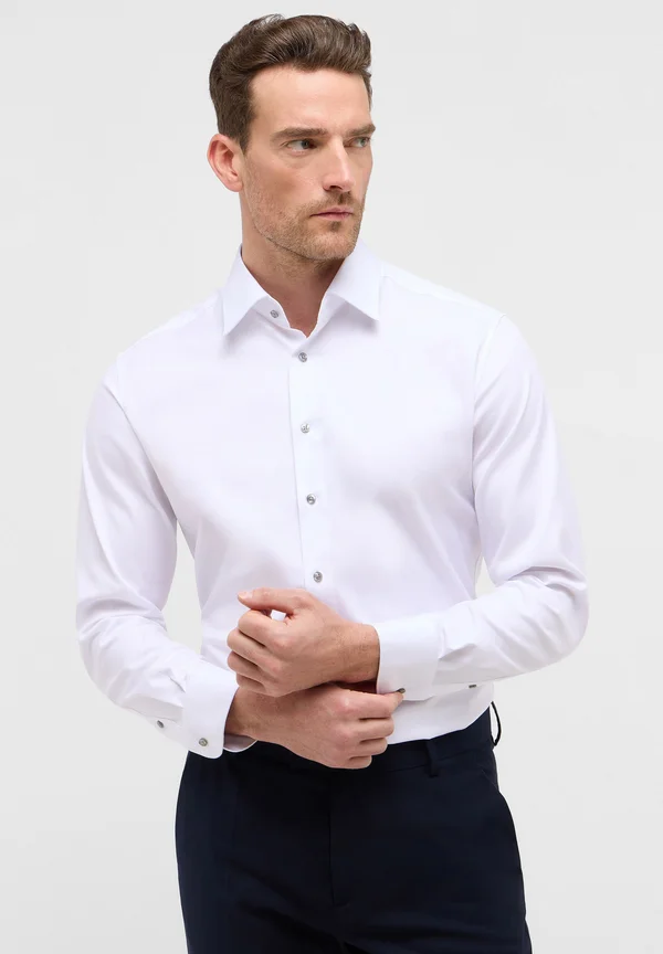 COVER MODERN FIT - Businesshemd - weiß