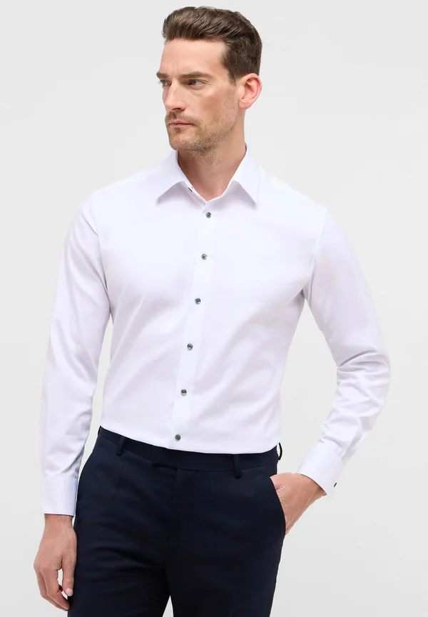 COVER MODERN FIT - Businesshemd - weiß
