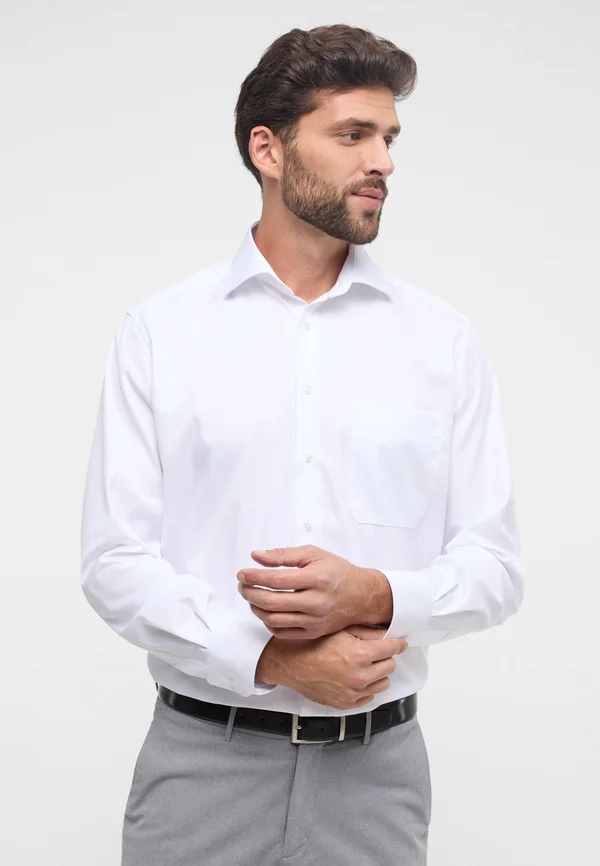 COVER SHIRT - COMFORT FIT - Businesshemd - white