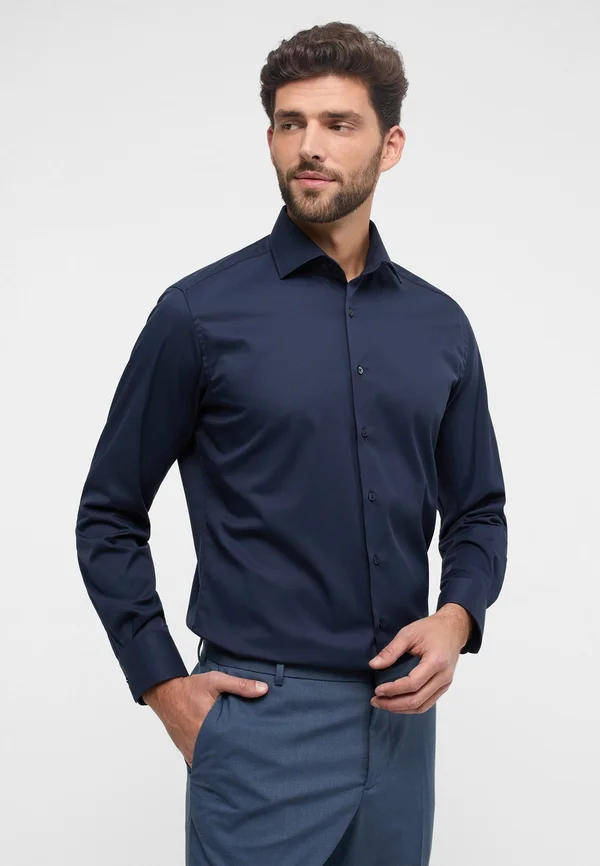 COVER SHIRT - MODERN FIT - Businesshemd - blau