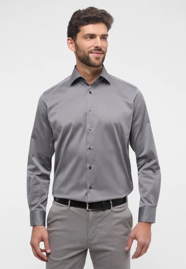 COVER SHIRT - MODERN FIT - Businesshemd - steingrau