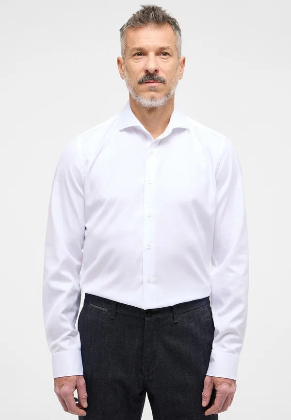 COVER SHIRT - SLIM FIT - Businesshemd - weiß