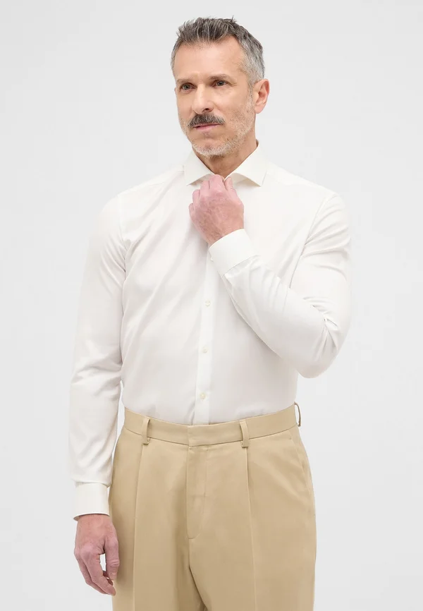 COVER SHIRT - SUPER SLIM - Businesshemd - beige