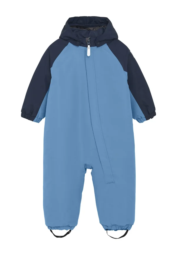 COVERALL BLOCK SOLID - Regenanzug - cyaneus