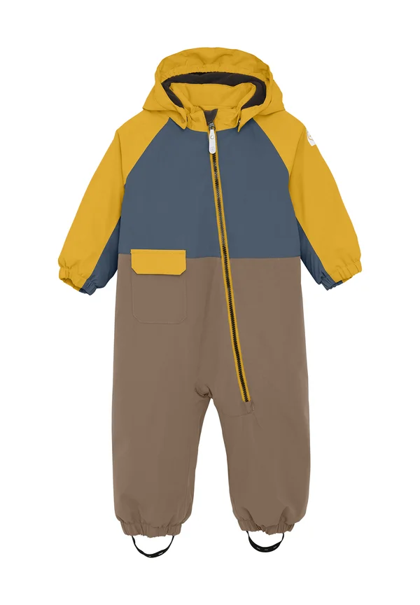COVERALL - Regenanzug - saffron