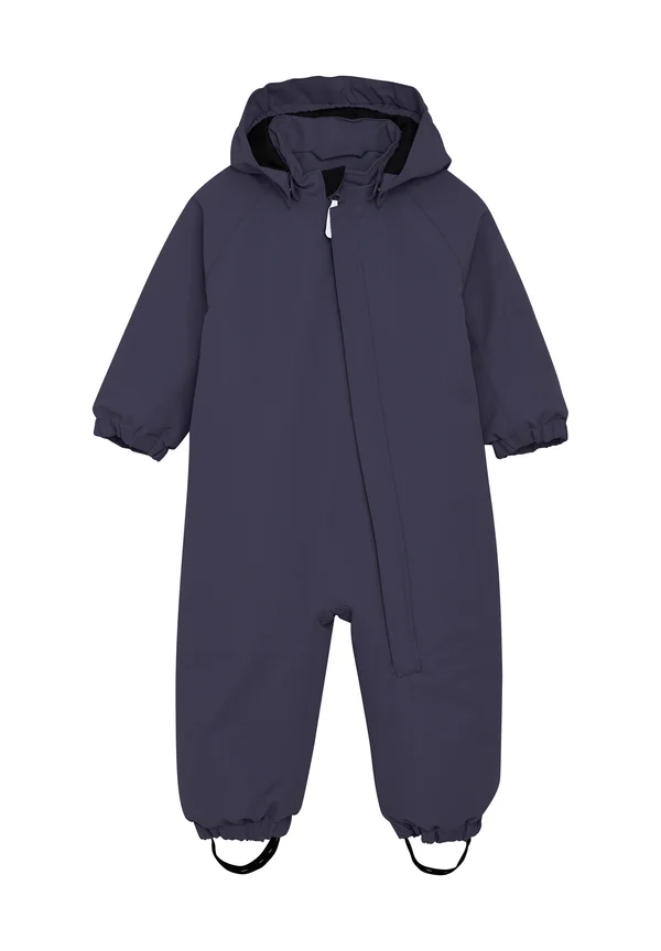 COVERALL -  SOLID - Regenanzug - graystone