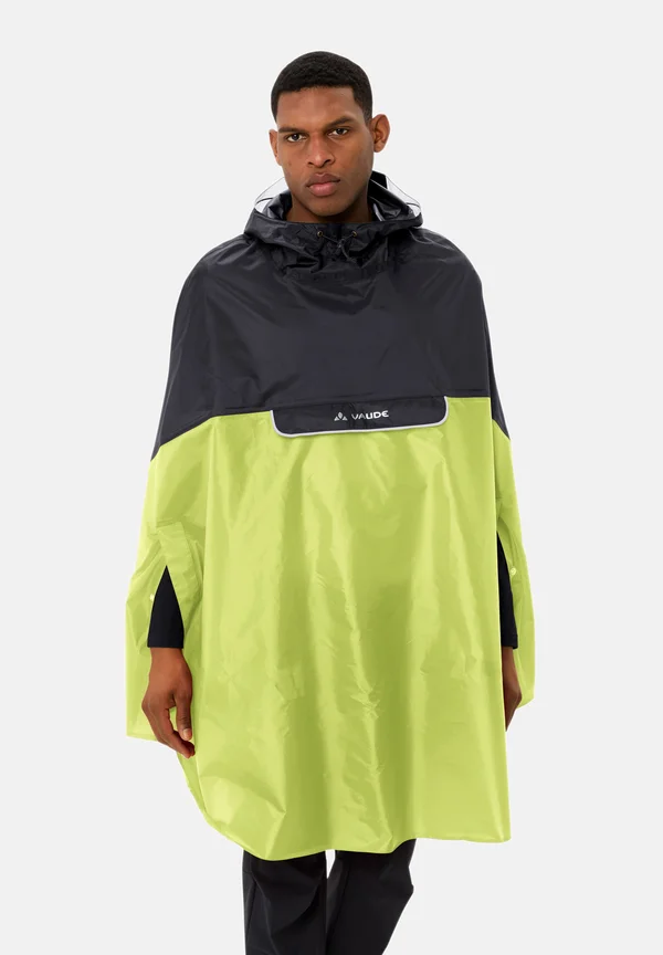 COVERO  - Regenjacke / wasserabweisende Jacke - neon yellow black