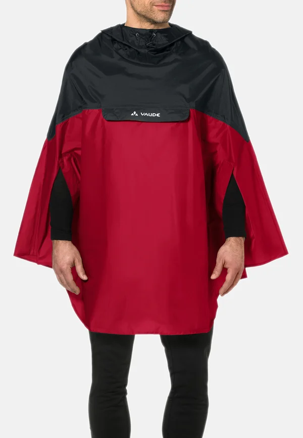 COVERO  - Regenjacke / wasserabweisende Jacke - red black