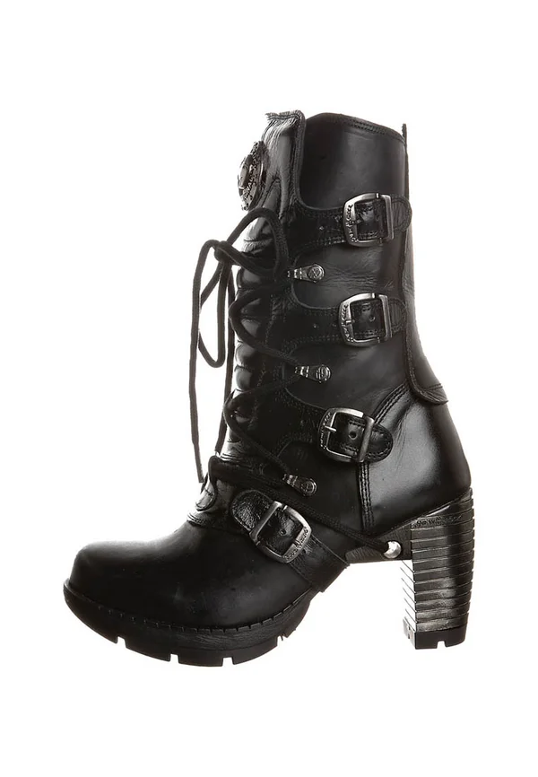 Cowboy-/Bikerboot - black
