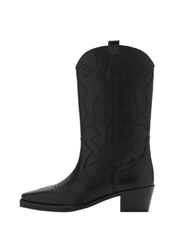 Cowboy-/Bikerboot - black