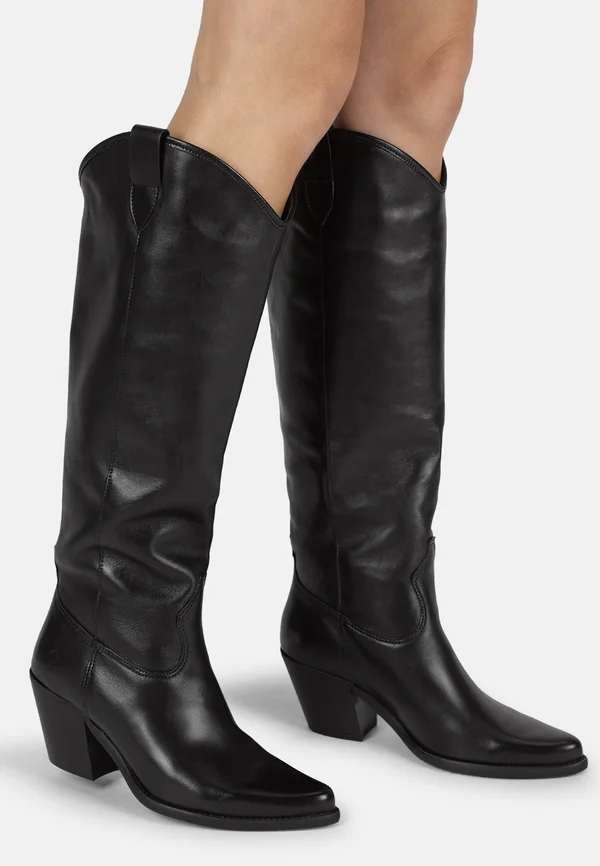 Cowboy-/Bikerboot - black