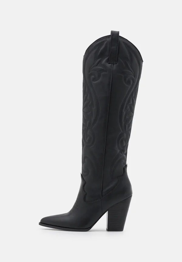 Cowboy-/Bikerboot - black