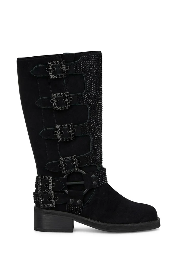 Cowboy-/Bikerboot - black