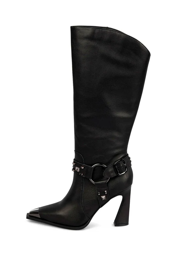 Cowboy-/Bikerboot - black