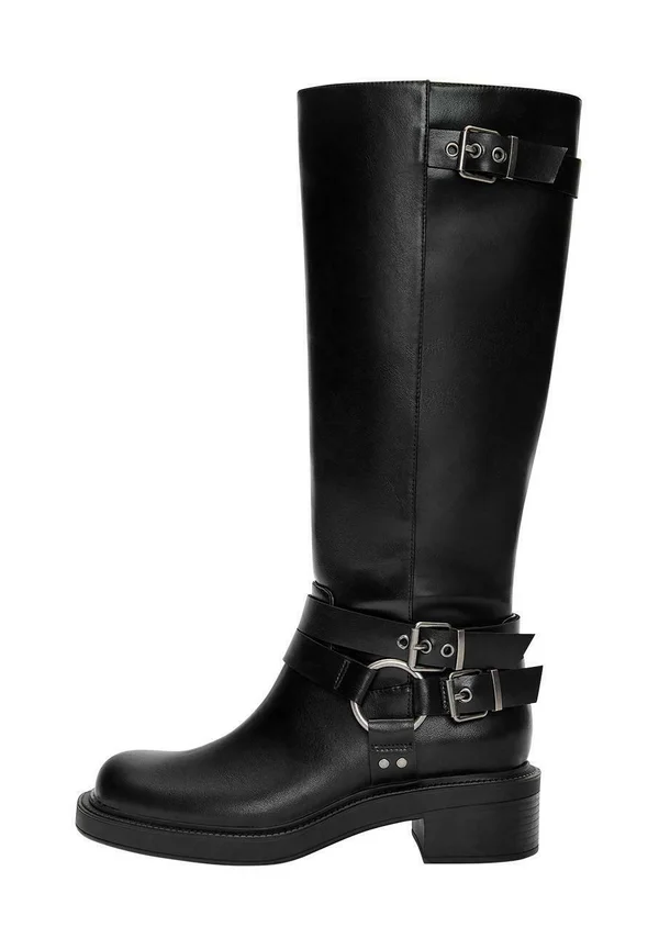 Cowboy-/Bikerboot - black