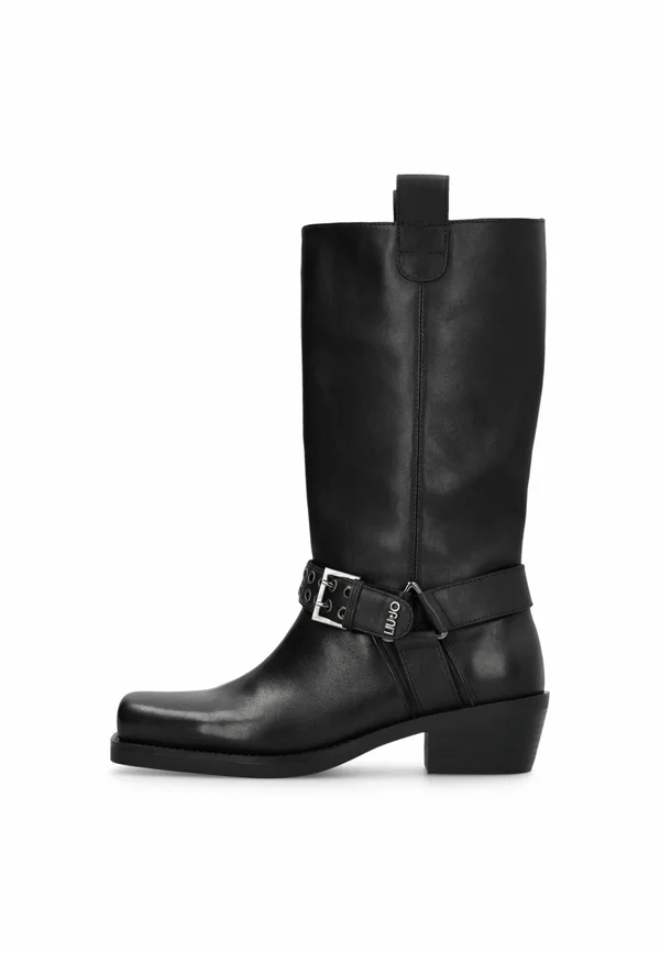 Cowboy-/Bikerboot - black