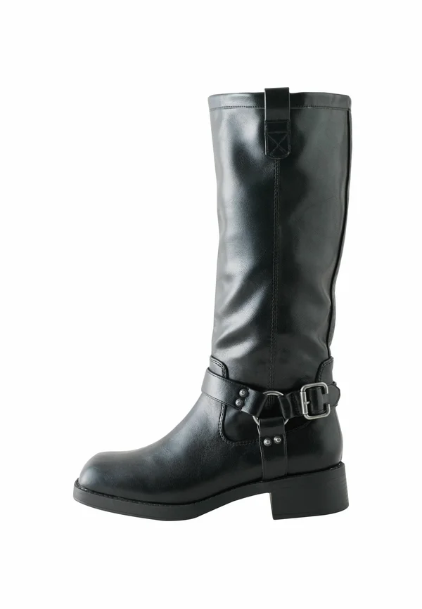 Cowboy-/Bikerboot - black