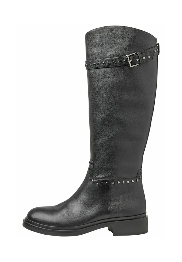 Cowboy-/Bikerboot - black