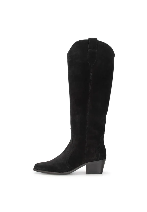 Cowboy-/Bikerboot - black