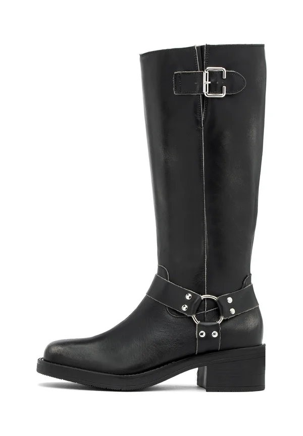 Cowboy-/Bikerboot - black