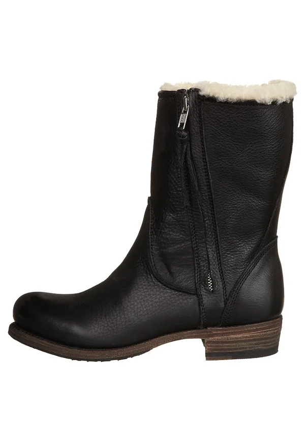 Cowboy-/Bikerboot - black