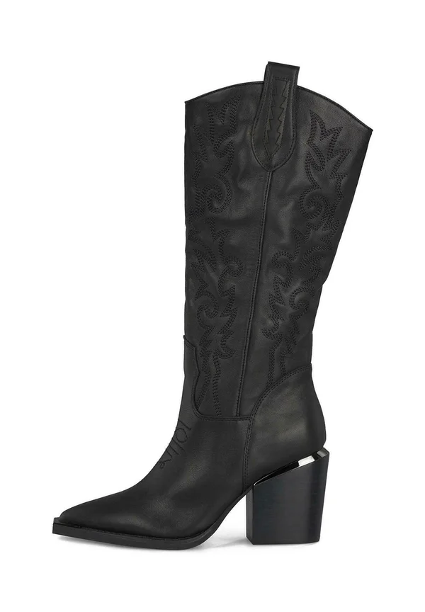 Cowboy-/Bikerboot - black