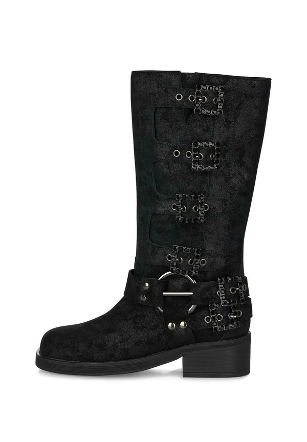 Cowboy-/Bikerboot - black