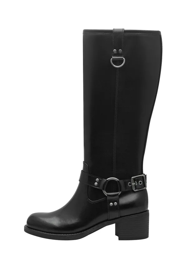 Cowboy-/Bikerboot - black