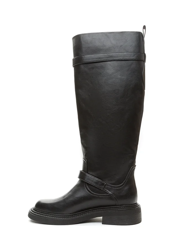 Cowboy-/Bikerboot - black