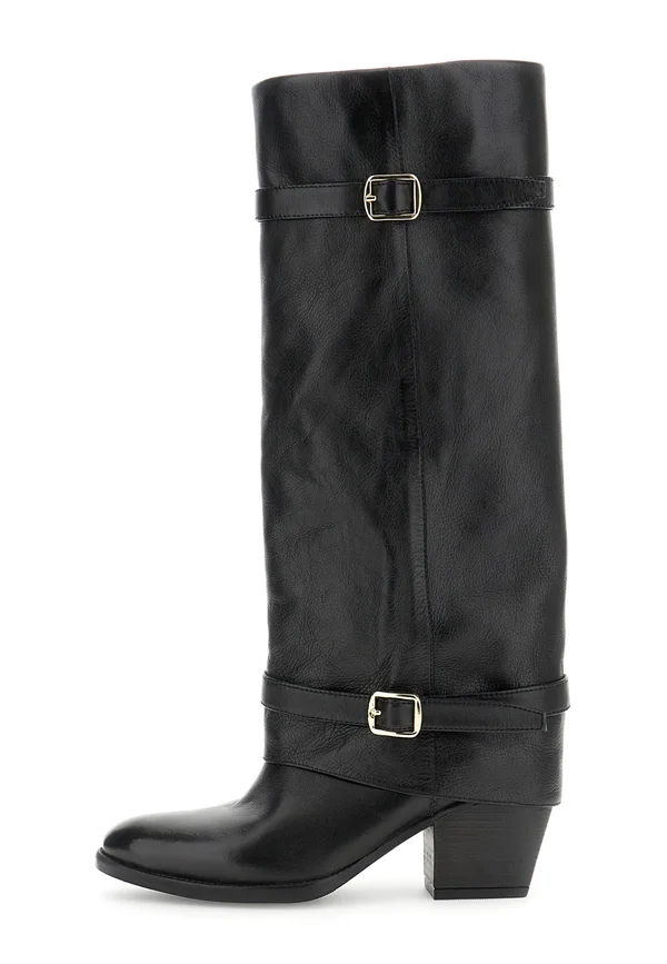 Cowboy-/Bikerboot - black