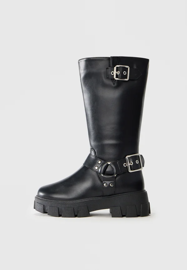 Cowboy-/Bikerboot - black