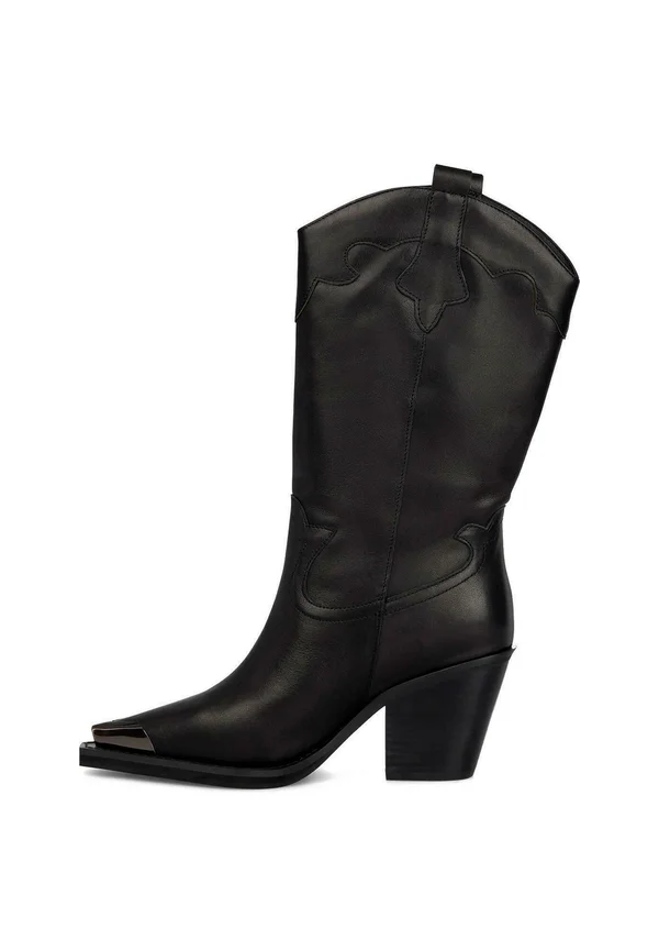 Cowboy-/Bikerboot - black