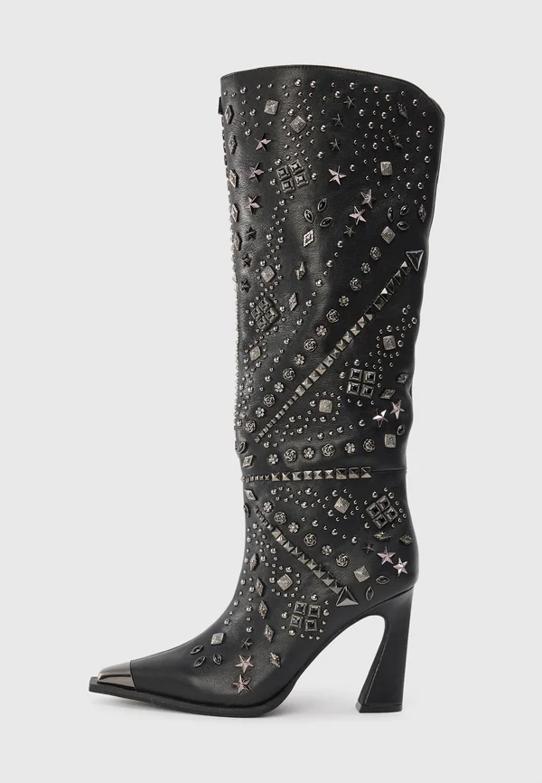 Cowboy-/Bikerboot - black