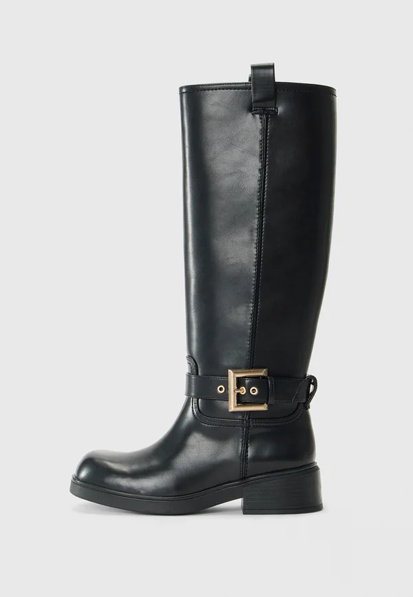 Cowboy-/Bikerboot - black