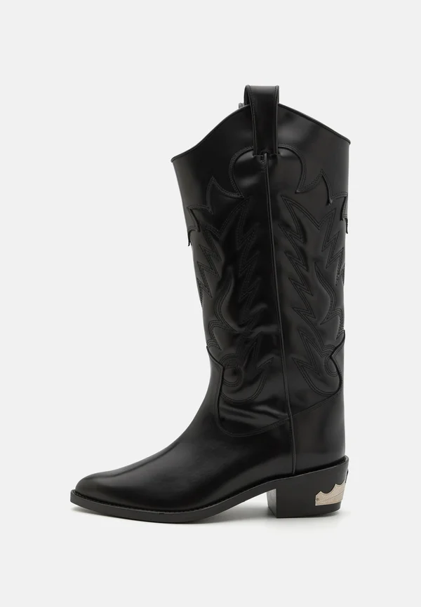 Cowboy-/Bikerboot - black