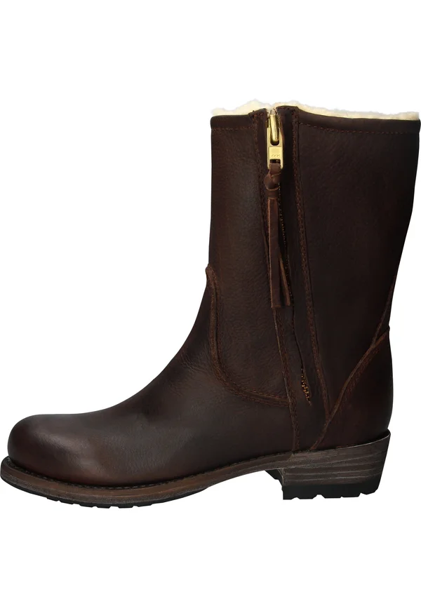 Cowboy-/Bikerboot - brown