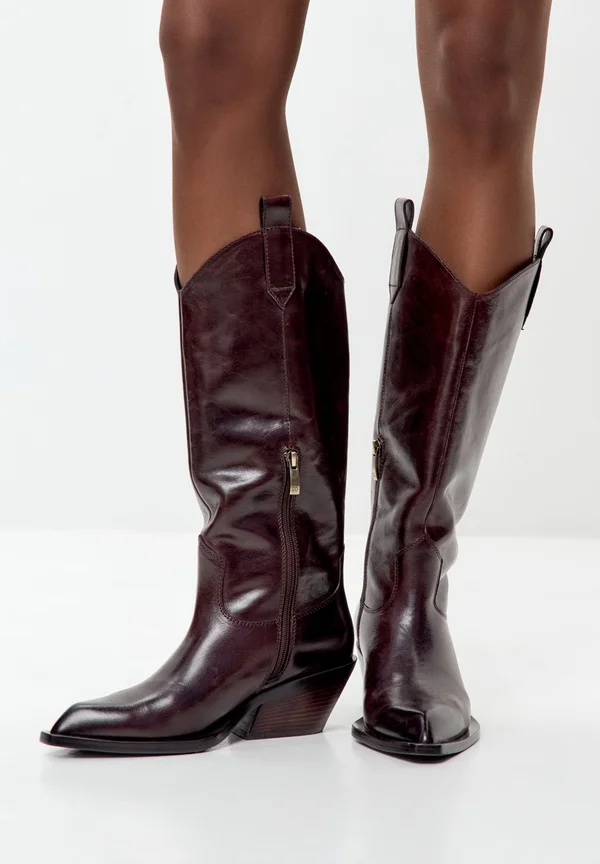 Cowboy-/Bikerboot - brown