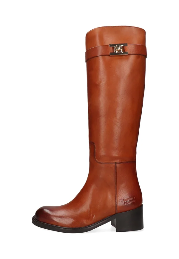 Cowboy-/Bikerboot - bruin