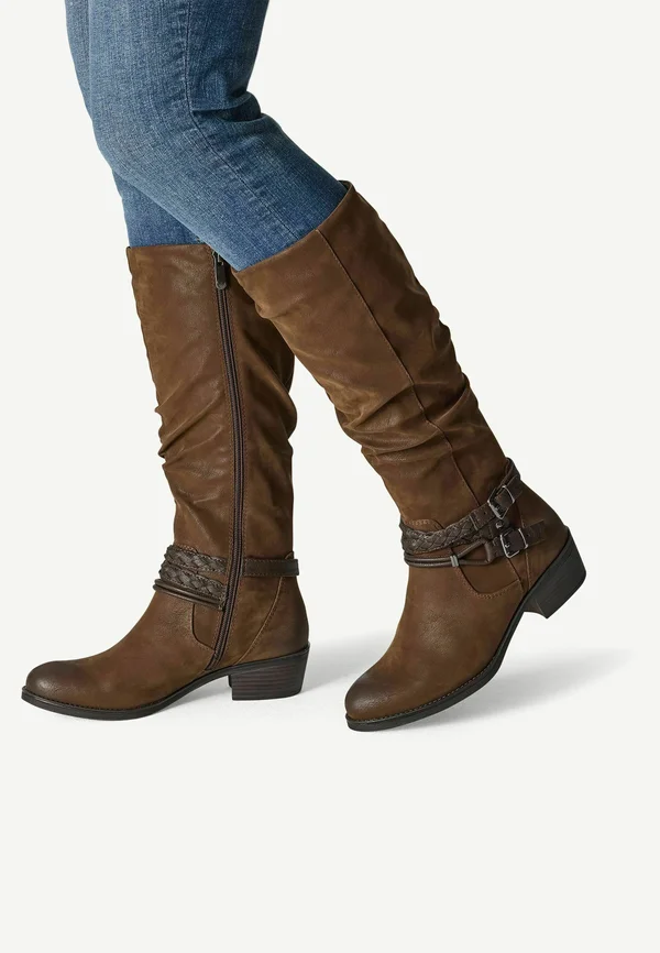 Cowboy-/Bikerboot - cafe comb