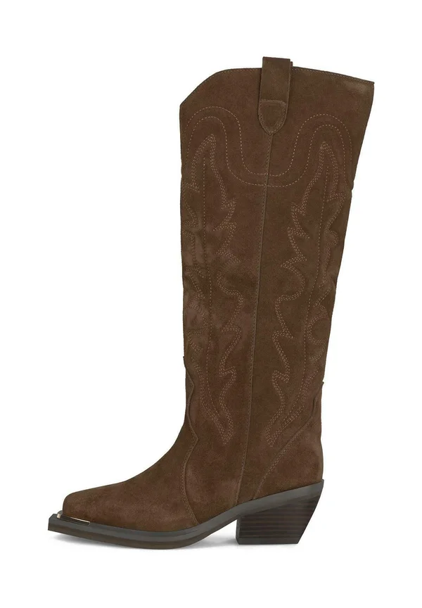 Cowboy-/Bikerboot - Camel