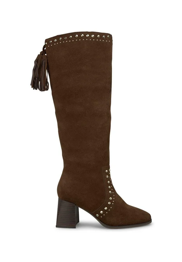 Cowboy-/Bikerboot - camel