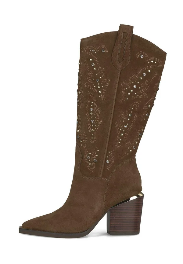 Cowboy-/Bikerboot - Camel