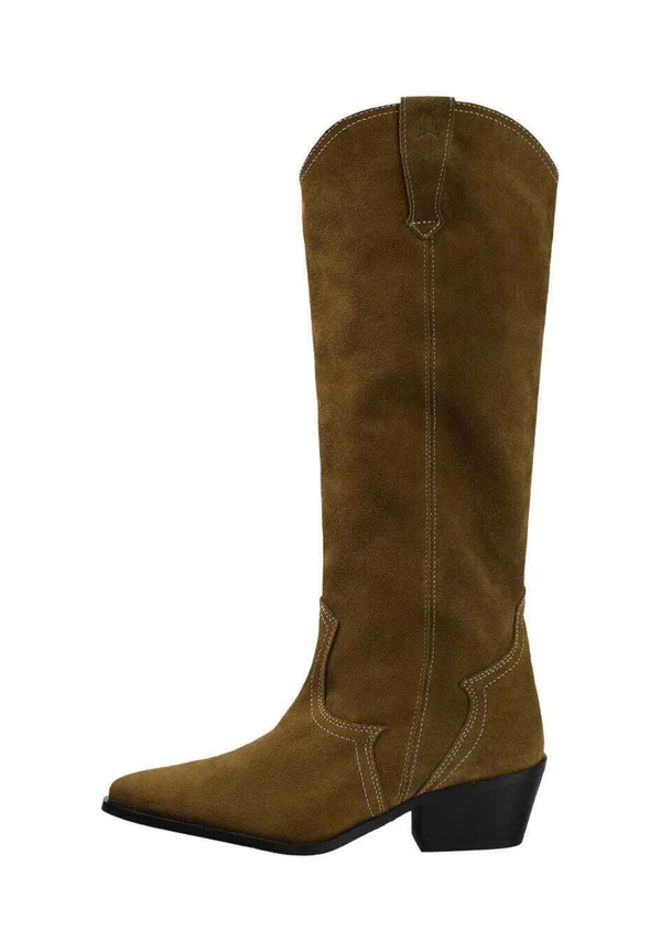 Cowboy-/Bikerboot - camel