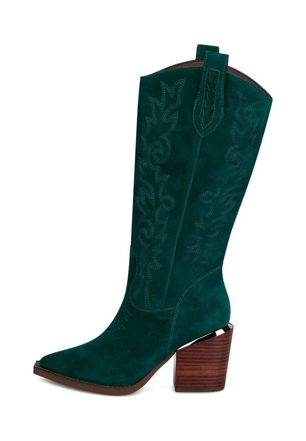 Cowboy-/Bikerboot - dark blue