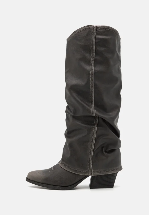 Cowboy-/Bikerboot - dark grey