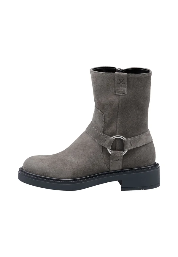 Cowboy-/Bikerboot - grau