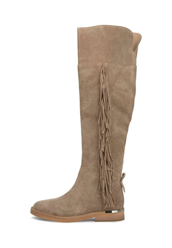 Cowboy-/Bikerboot - light brown