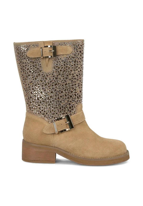 Cowboy-/Bikerboot - marrón claro